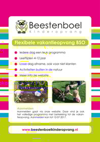 Buitenschoolse opvang Beestenboel - Image 1