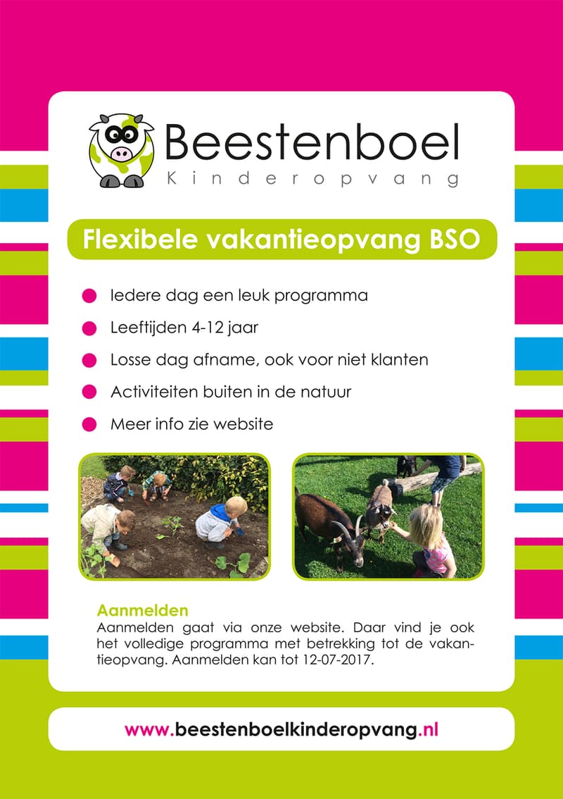 Buitenschoolse opvang Beestenboel - Buitenschoolse opvang in Reusel