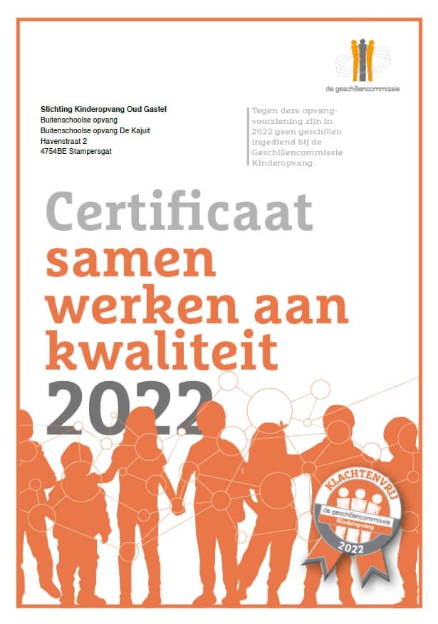 Kinderdagverblijf De Kajuit - Kinderdagverblijf in Stampersgat