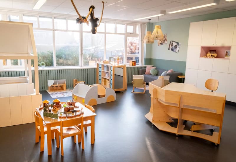 De Triangel, locatie Ichthus - Kinderdagverblijf in Nijkerk