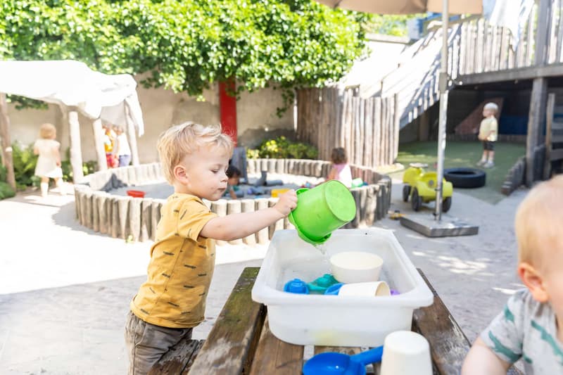 Kids and Carrots aan de Veenkade - Kinderdagverblijf in 's-Gravenhage