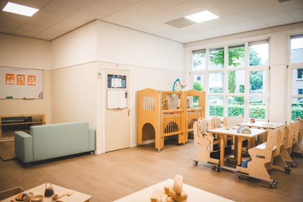 Partou KDV Mariaplein 11 - Kinderdagverblijf in Vught