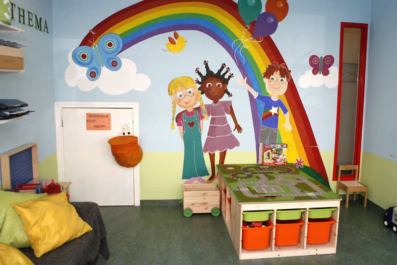 Buitenschoolse opvang Tuintje Regenboog - Buitenschoolse opvang in Amsterdam