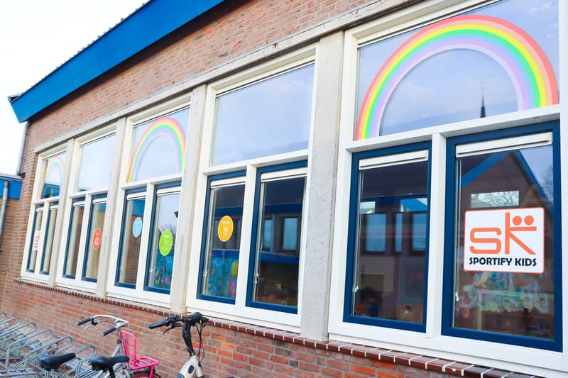 Sportify Kids locatie Regenboog - Buitenschoolse opvang in Oudorp