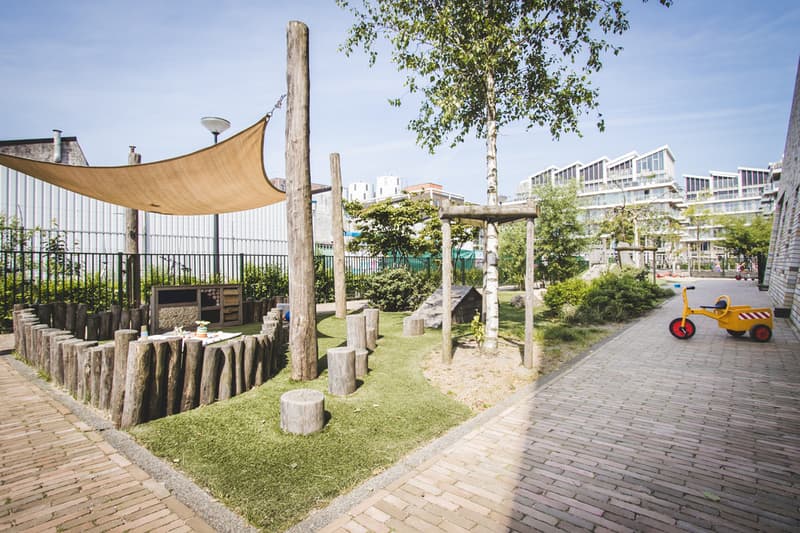 Partou KDV Cruquiusweg 90 - Kinderdagverblijf in Amsterdam