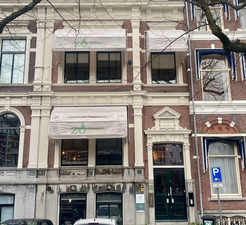 Zo aan de Jan van Nassaustraat - Kinderdagverblijf in 's-Gravenhage