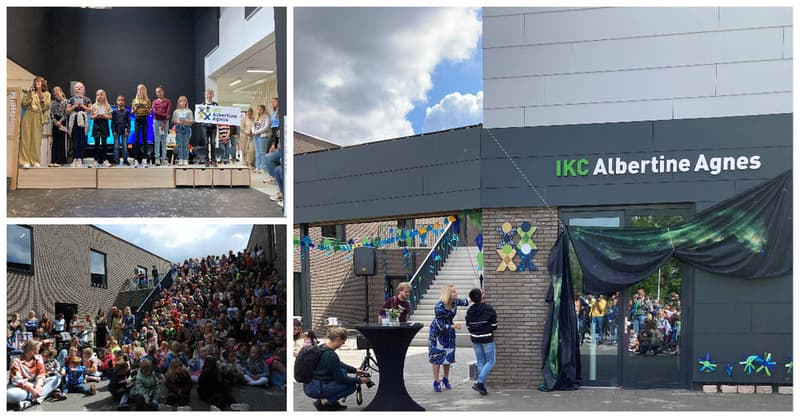 Sinne buitenschoolse opvang Albertine Agnes - Buitenschoolse opvang in Leeuwarden