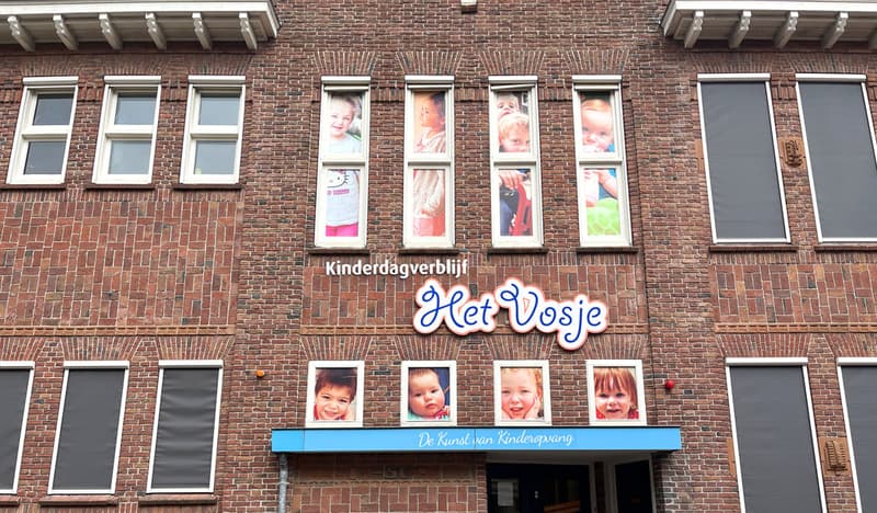 KDV Het Vosje Linschotenstraat - Kinderdagverblijf in Haarlem