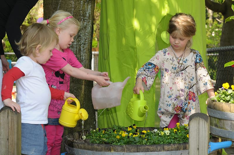 Kinderdagverblijf De Paddestoel - Kinderdagverblijf in Monnickendam