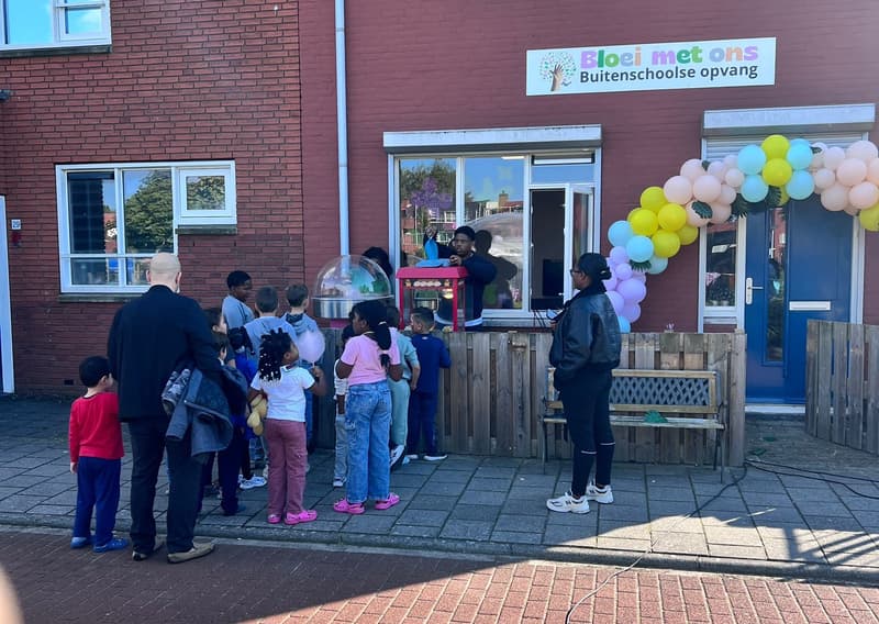 BSO Bloei met ons - Buitenschoolse opvang in Almere
