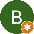B White