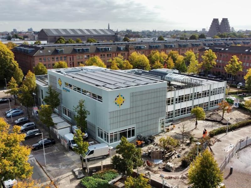AKROS Kinderdagverblijf de Vindplaats - Kinderdagverblijf in Amsterdam