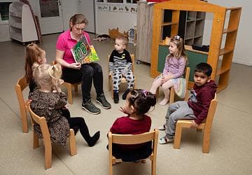 Peuteropvang Woelwater - Kinderdagverblijf in Vijfhuizen