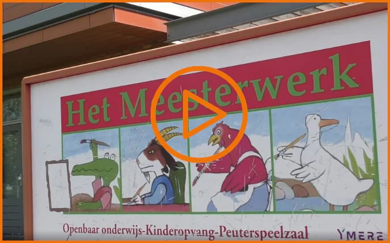 Het Meesterwerk - Buitenschoolse opvang in Almere