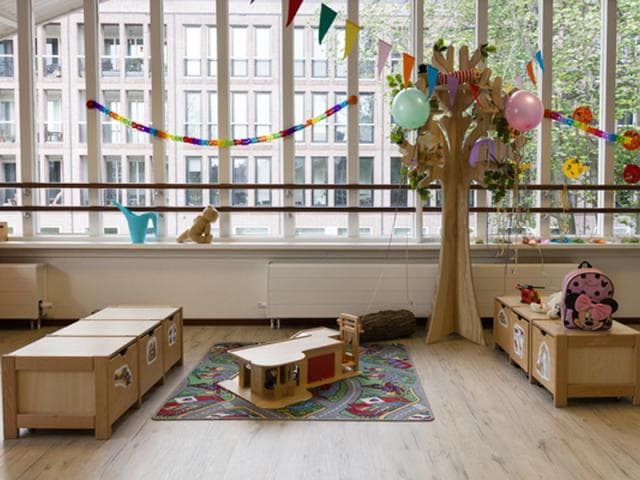 Basker - Blankenstraat - Kinderdagverblijf in Amsterdam