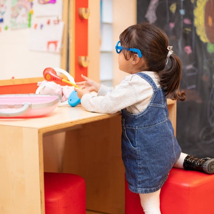 Peutergroep Spoorzoeker - Kinderdagverblijf in Kerkrade