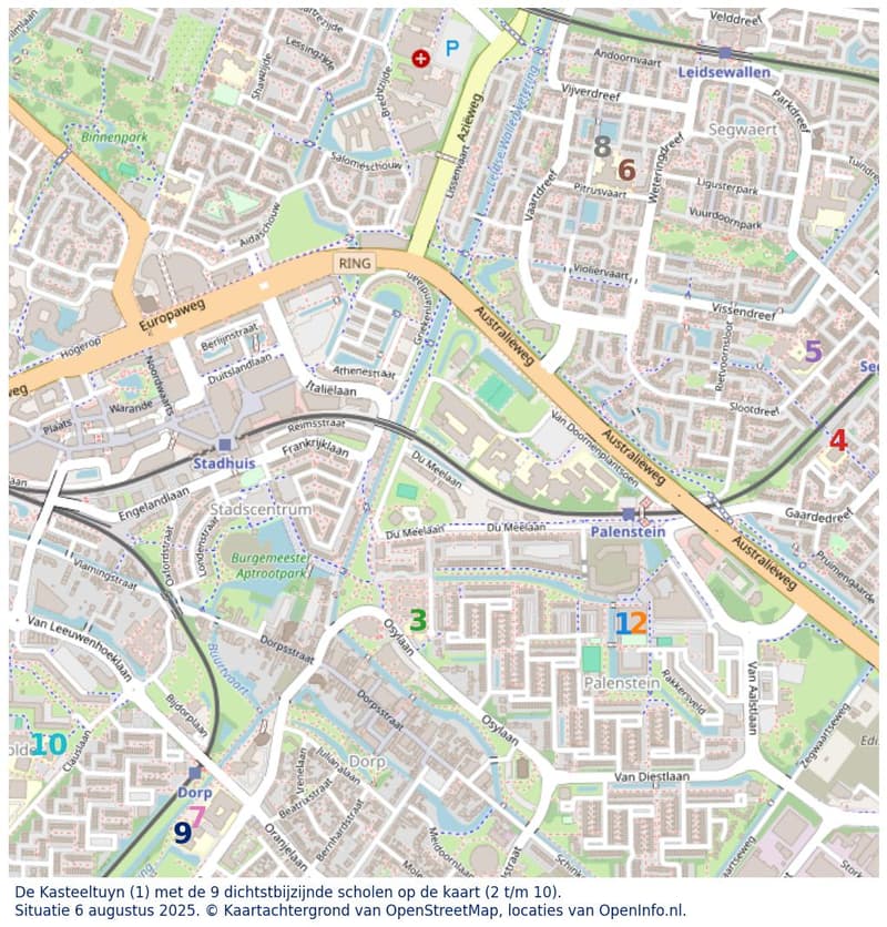 STH De Kasteeltuyn, dependance - Kinderdagverblijf in Zoetermeer
