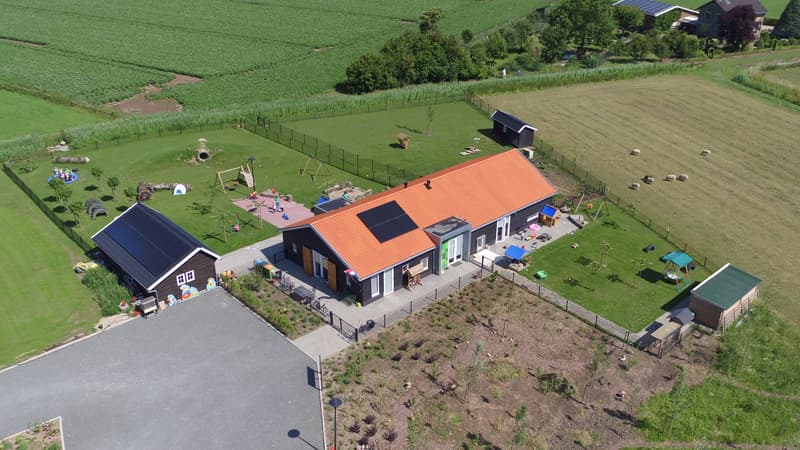 Kinderdagverblijf Pepeloentje V.O.F. - Kinderdagverblijf in Groessen