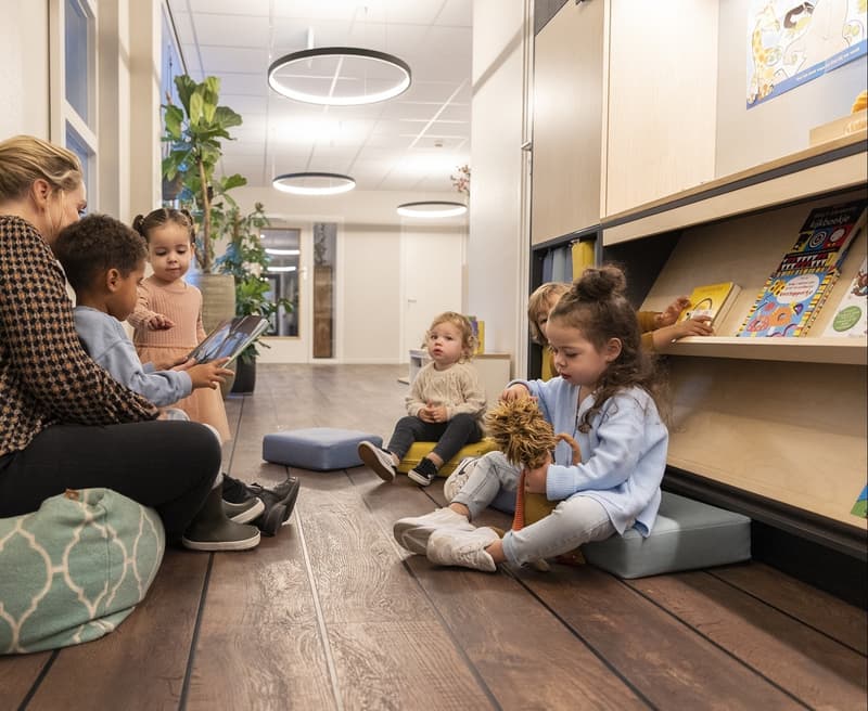 KDV Spoorzone - Kinderdagverblijf in Tilburg
