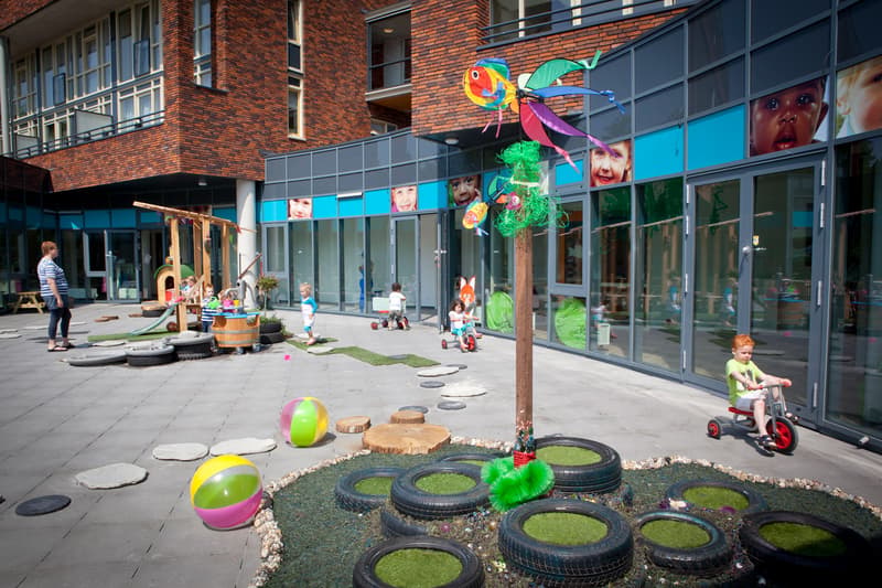 KDV Het Vosje Marsmanplein - Kinderdagverblijf in Haarlem