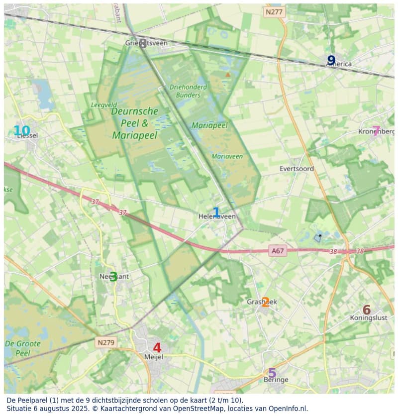 KC Peelparel - Buitenschoolse opvang in Helenaveen