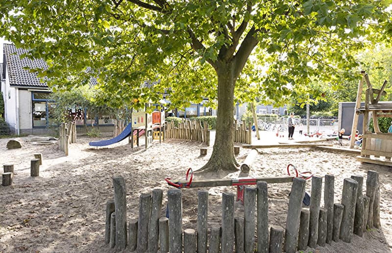 KDV-Peuteropvang de Kleitrappertjes 'locatie Lavendelveld' - Kinderdagverblijf in Doetinchem
