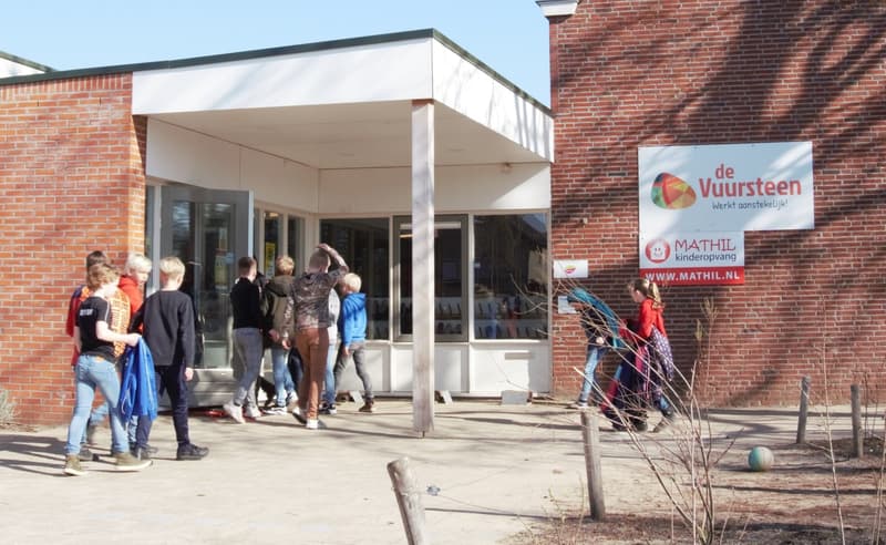Kinderopvang Mathil - De Vuursteen Peutergroep - Kinderdagverblijf in Dalfsen