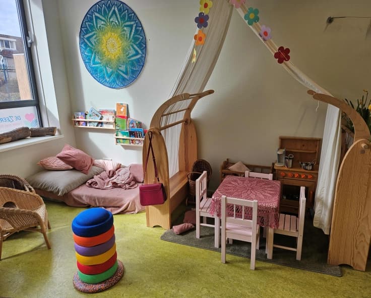 Stichting Abbo Kindcentra Kinderopvang - KDV Kindcentrum de Zeeridder - Kinderdagverblijf in Bergen op Zoom