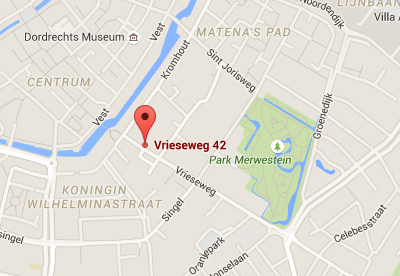 't Stadstuintje lokatie Vrieseweg - Image 1