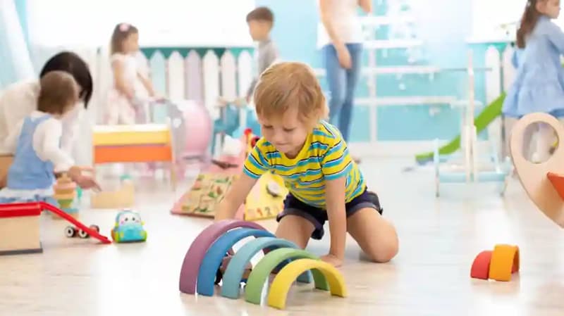 Blokkentoren - Kinderdagverblijf in Poortugaal