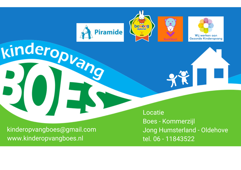 Kinderopvang Boes - After-school care in Kommerzijl