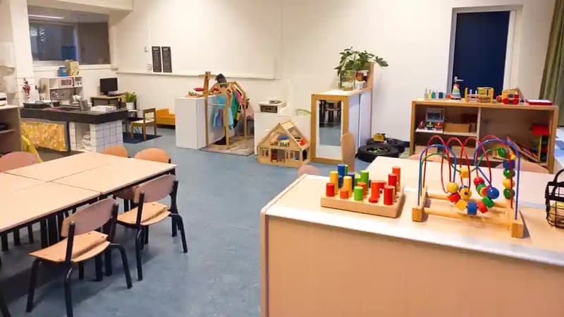 Peuteropvang Sterresteen - Kinderdagverblijf in Rotterdam