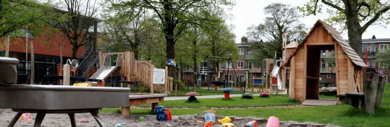 Kinderopvang Speeltuin - Buitenschoolse opvang in Haarlem