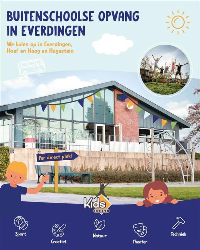 Kids Lodge Outdoor Hoef en Haag Bongerd 4 - Buitenschoolse opvang in Hagestein
