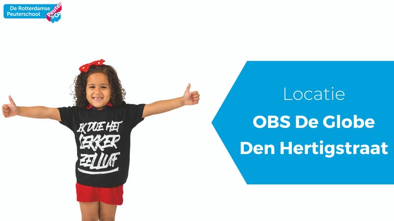 De Rotterdamse Peuterschool, locatie Obs De Globe Den Hertigstraat - Kinderdagverblijf in Rotterdam