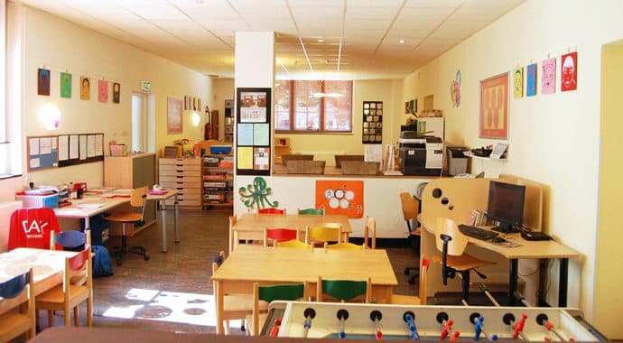 Dak Fabritius - Buitenschoolse opvang in 's-Gravenhage