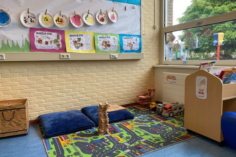 peuterschool Markenburg - Kinderdagverblijf in Geervliet