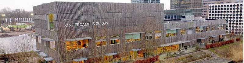 BSO Kindercampus Zuidas - After-school care in Amsterdam