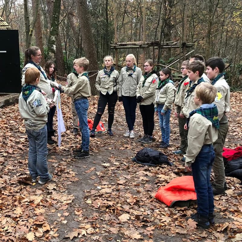 Scouts - Buitenschoolse opvang in Baarn