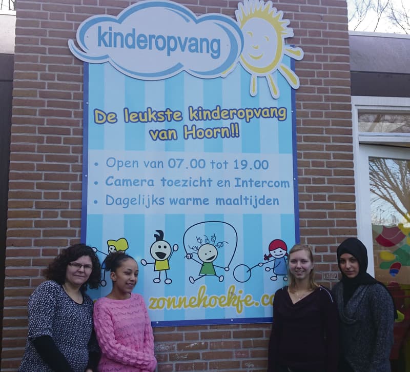Kinderopvang 't Zonnehoekje - Kinderdagverblijf in Hoorn
