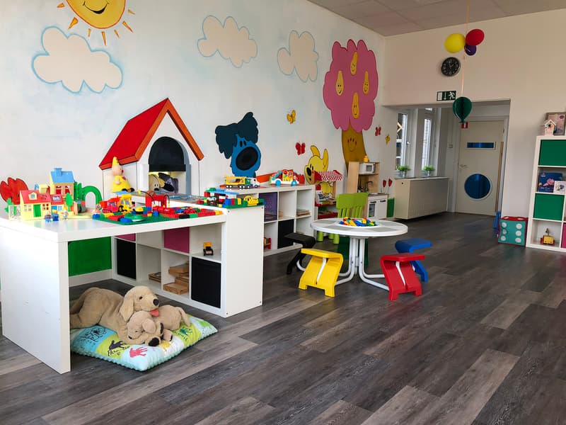 Peuterspeelgroep Op de wip - Kinderdagverblijf in Koningsbosch
