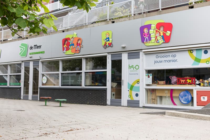 Hero Peuteropvang Erasmuslaan 1 - Kinderdagverblijf in Haarlem