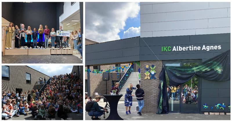 Sinne dagopvang en speelleergroep Albertine Agnes - Kinderdagverblijf in Leeuwarden