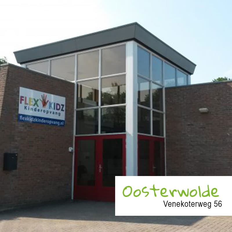 Flexkidz Kinderopvang - After-school care in Oosterwolde