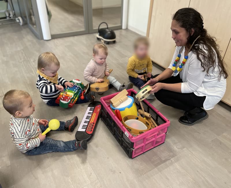 Kinderdagverblijf Heppie - Kinderdagverblijf in Groningen