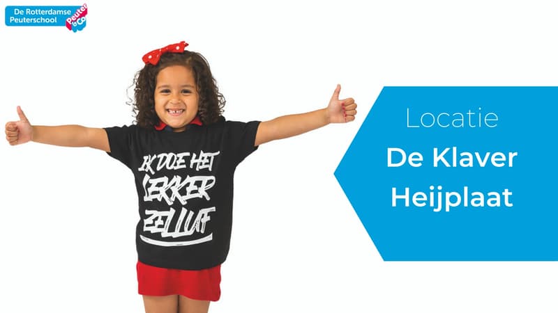 Peuteropvang De Klaver - Daycare in Rotterdam