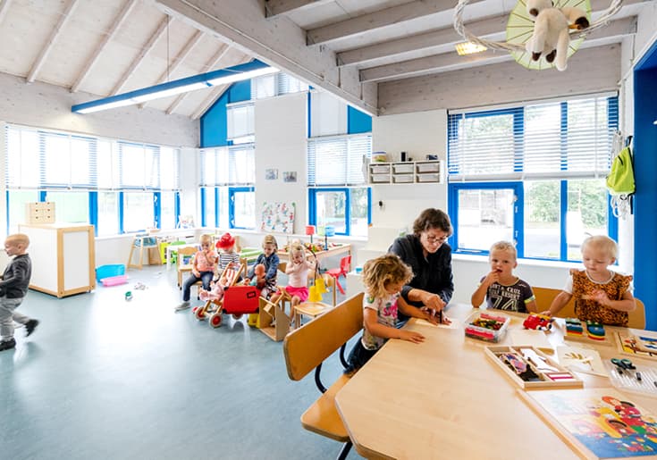 peuteropvang Klimaap - Kinderdagverblijf in Schoonrewoerd