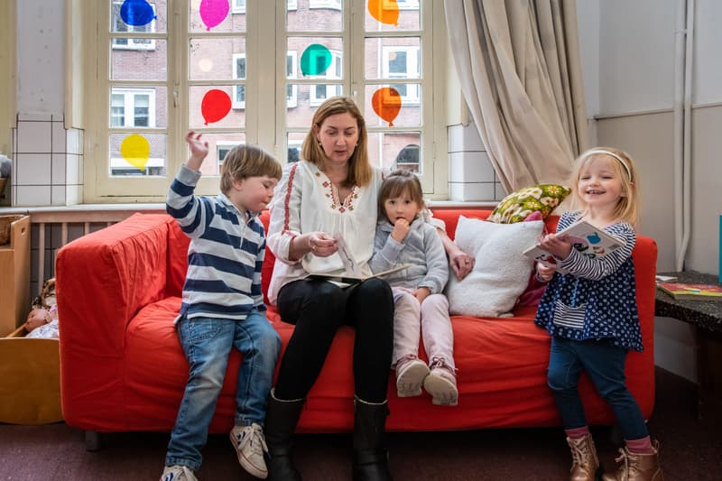 Peutercombi voorschool Hommel - Kinderdagverblijf in Amsterdam