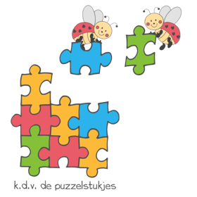 kdv de puzzelstukjes - Image 1