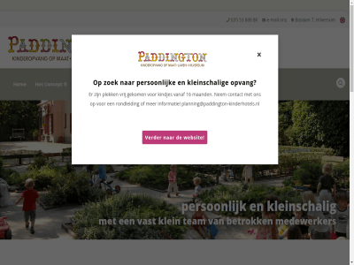 Paddington Kinderhotels Prokids BV - Daycare in Laren
